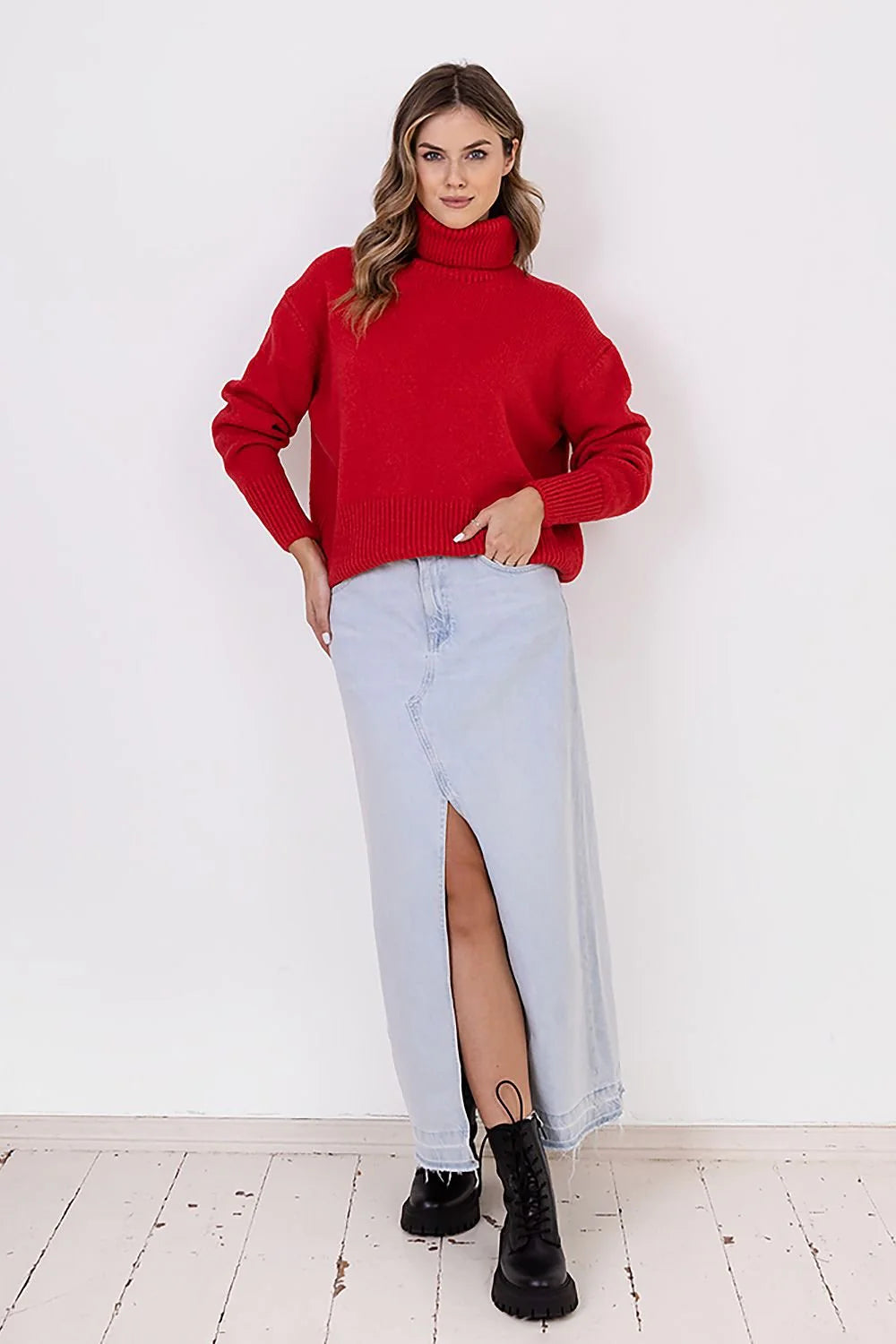 Turtleneck Model 187211 MKM